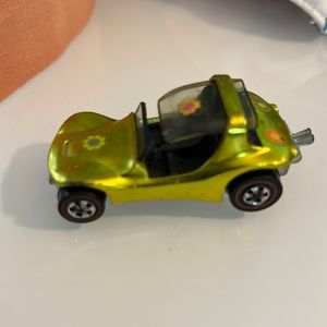 VINTAGE 1969 hot wheels sand crab